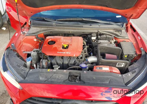 2019 Hyundai Veloster 2.0 из США, поврежденный, VIN KMHTG6AF3KU019387